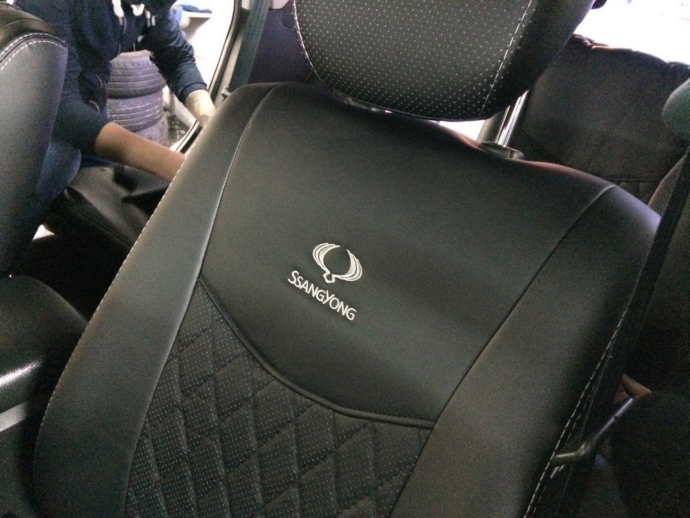 Чехлы сидений Ssang Yong в Камышине