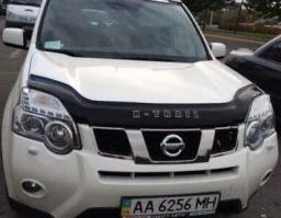 Дефлектор капота (мухобойка) NISSAN X-Trail с 2007-2014 г.в.кузов Т-31 (Ниссан Икс Трейл) Вип Тюнинг